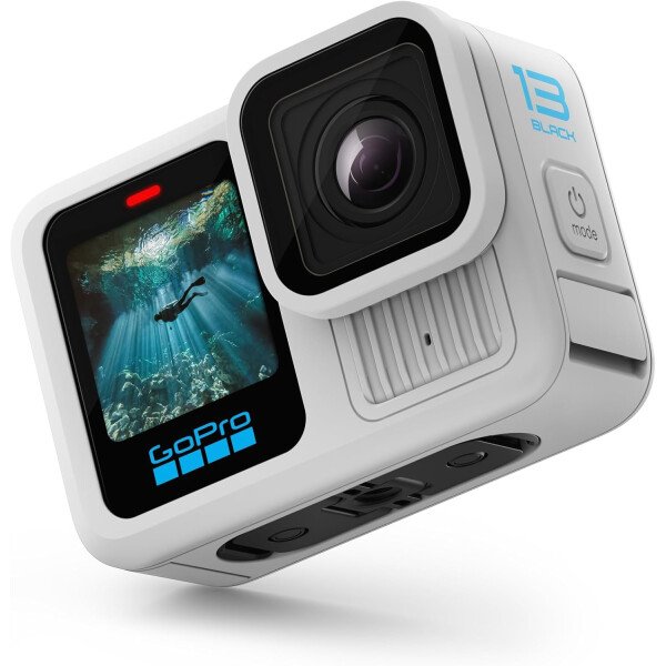 GoPro Edición limitada HERO13 Negro en blanco polar - Cámara de acción impermeable con video 5.3K60, foto de 27MP - Image 6