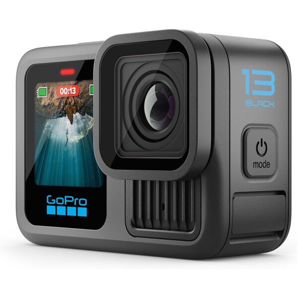 GoPro Edición limitada HERO13 Negro en blanco polar - Cámara de acción impermeable con video 5.3K60, foto de 27MP - Image 15