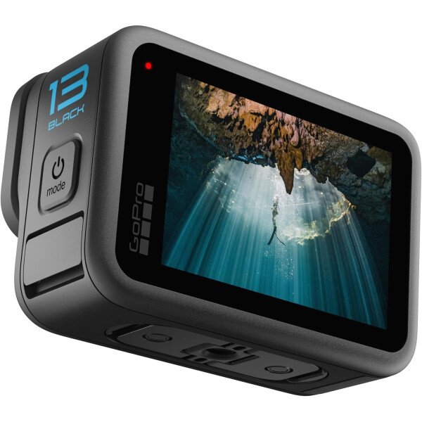 GoPro Edición limitada HERO13 Negro en blanco polar - Cámara de acción impermeable con video 5.3K60, foto de 27MP - Image 16