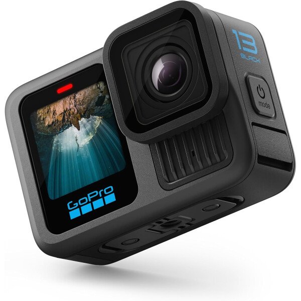 GoPro Edición limitada HERO13 Negro en blanco polar - Cámara de acción impermeable con video 5.3K60, foto de 27MP - Image 17