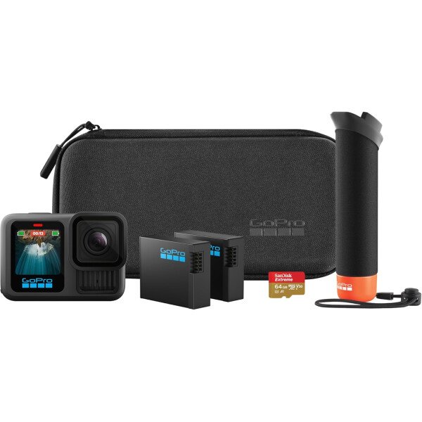 GoPro Edición limitada HERO13 Negro en blanco polar - Cámara de acción impermeable con video 5.3K60, foto de 27MP - Image 20