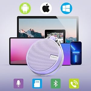 purple speaker