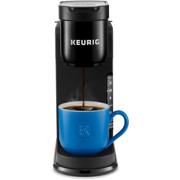 Cafetera Keurig K-Express, cafetera de cápsulas K-Cup de servicio único, color negro.