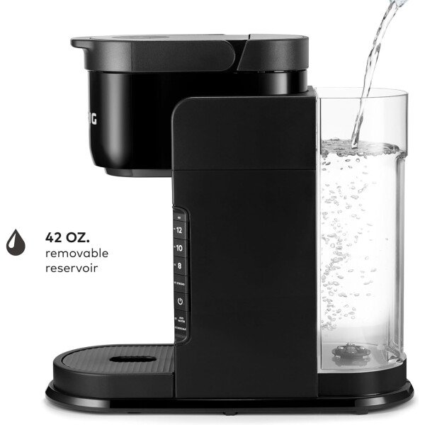 Cafetera Keurig K-Express, cafetera de cápsulas K-Cup de servicio único, color negro. - Image 4