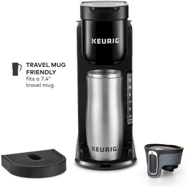 Cafetera Keurig K-Express, cafetera de cápsulas K-Cup de servicio único, color negro. - Image 5