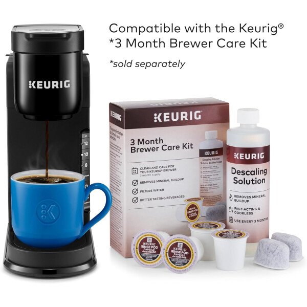 Cafetera Keurig K-Express, cafetera de cápsulas K-Cup de servicio único, color negro. - Image 6