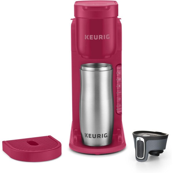 Cafetera Keurig K-Express, cafetera de cápsulas K-Cup de servicio único, color negro. - Image 12