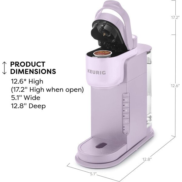 Cafetera Keurig K-Express, cafetera de cápsulas K-Cup de servicio único, color negro. - Image 19
