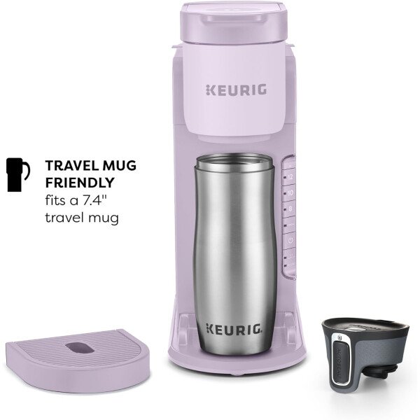 Cafetera Keurig K-Express, cafetera de cápsulas K-Cup de servicio único, color negro. - Image 21