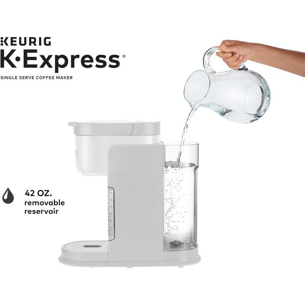 Cafetera Keurig K-Express, cafetera de cápsulas K-Cup de servicio único, color negro. - Image 26