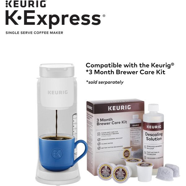 Cafetera Keurig K-Express, cafetera de cápsulas K-Cup de servicio único, color negro. - Image 28
