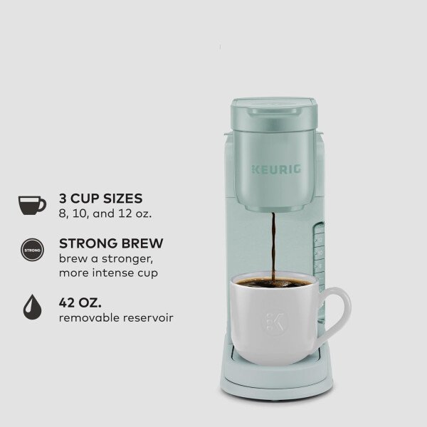 Cafetera Keurig K-Express, cafetera de cápsulas K-Cup de servicio único, color negro. - Image 30
