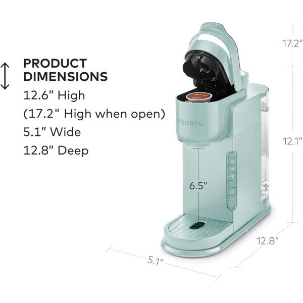 Cafetera Keurig K-Express, cafetera de cápsulas K-Cup de servicio único, color negro. - Image 33