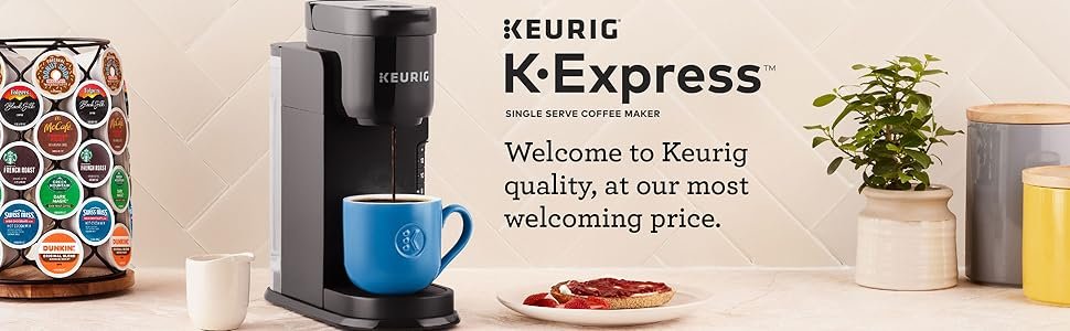 Keurig K-Ezpress - Cafetera de una sola porción
