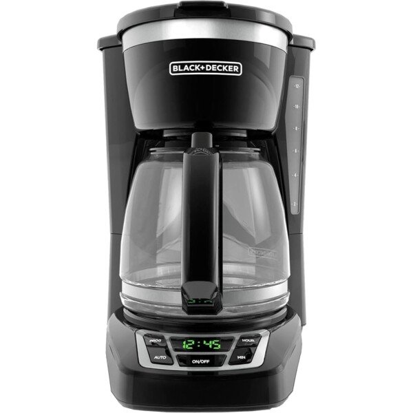 Black+Decker, DLX1050B, Máquina de café programable para 12 tazas