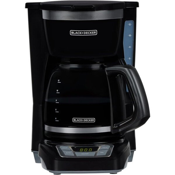 Black+Decker, DLX1050B, Máquina de café programable para 12 tazas - Imagen 2