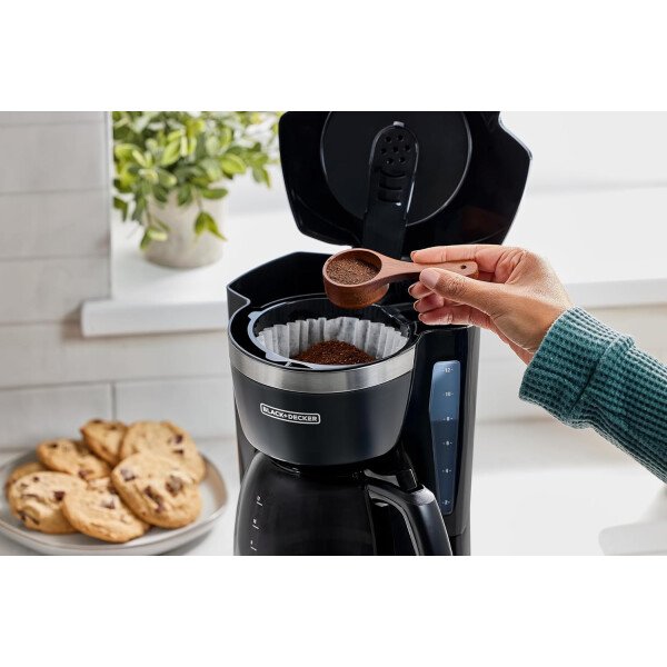 Black+Decker, DLX1050B, Máquina de café programable para 12 tazas - Imagen 5