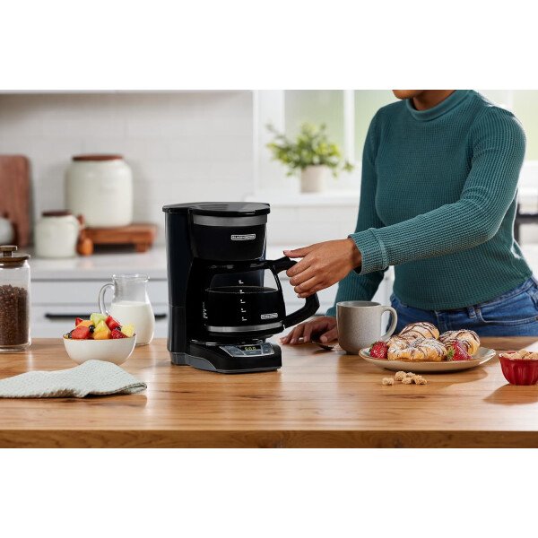 Black+Decker, DLX1050B, Máquina de café programable para 12 tazas - Imagen 6
