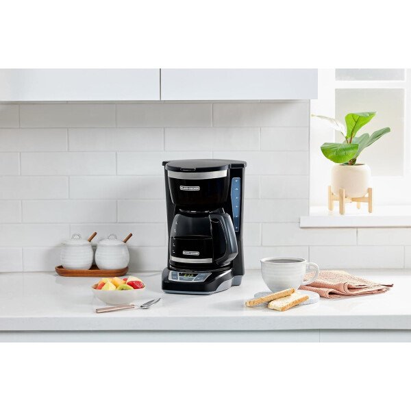 Black+Decker, DLX1050B, Máquina de café programable para 12 tazas - Imagen 10