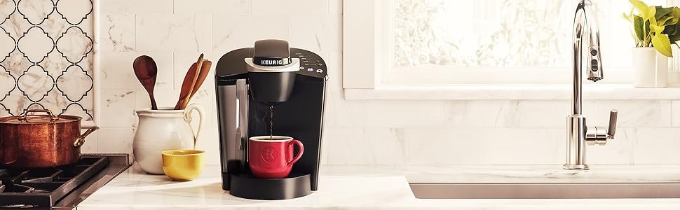 Cafetera Keurig K-Classic K-Cup Pod