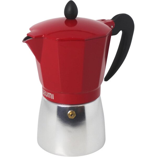 IMUSA USA B120-42V - Cafetera de aluminio para estufa de café expreso, 3 tazas, color plateado - Image 31