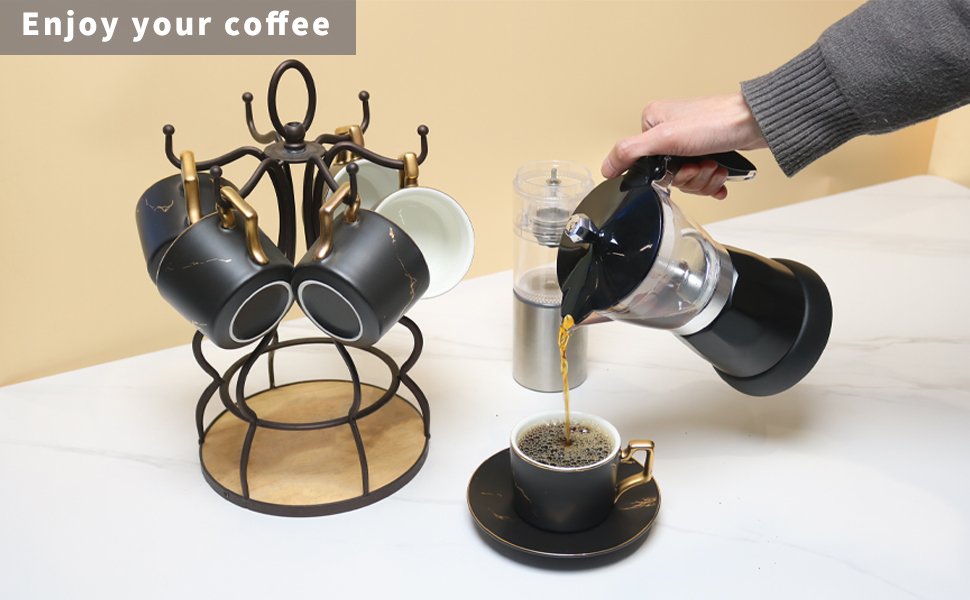 cafetera de espresso eléctrica