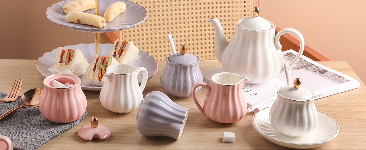 SET DE TÉ REAL