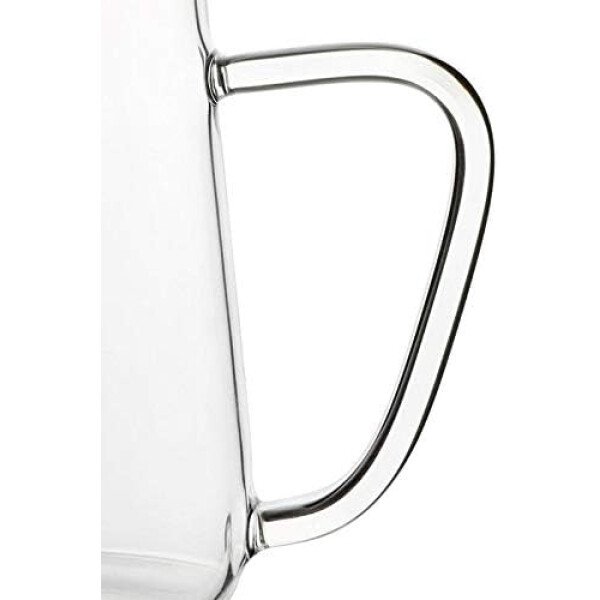 Viva Nicola - Juego de azúcar y crema de carbón, juego de servir de porcelana para café y té, jarra de crema y azucarero con tapa de corcho y cuchara de metal, 7 onzas / 6.8 fl oz de leche y azúcar - Imagen 15