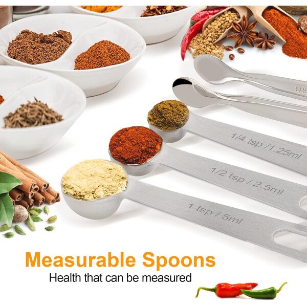 Nucookery Azucarero de porcelana con tapa y cucharas, contenedor grande de 14 onzas para barra de café, juego de azucareros de lujo con cucharas de acero inoxidable (blanco, cuchara dorada) - Imagen 10