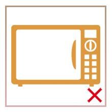 Microwave is not available