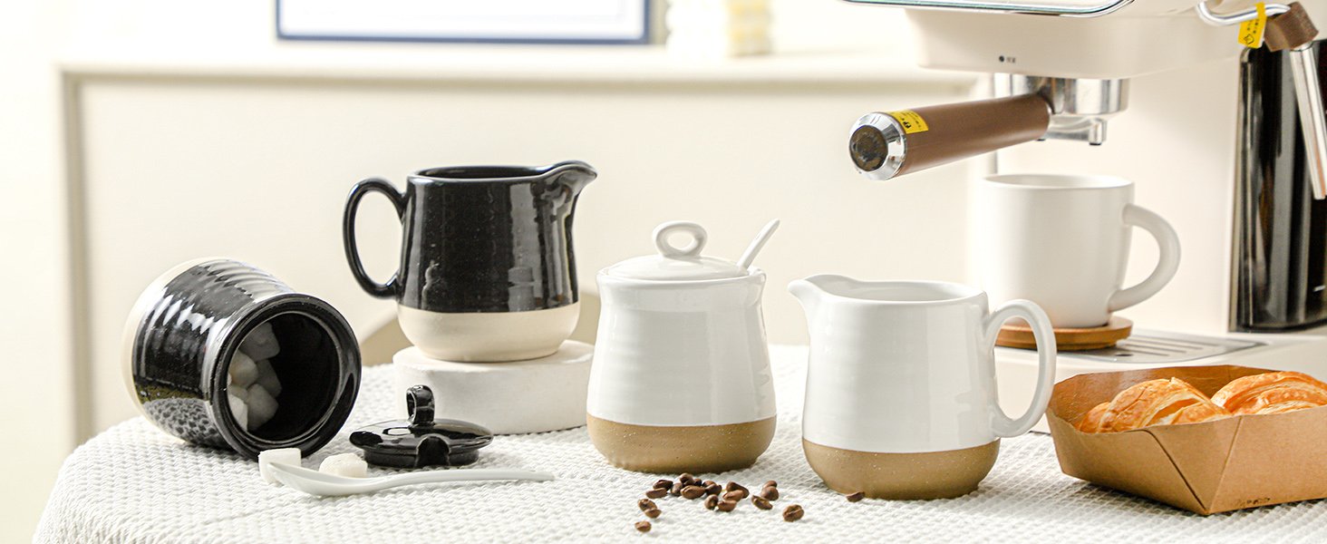 Sugar and Creamer Set