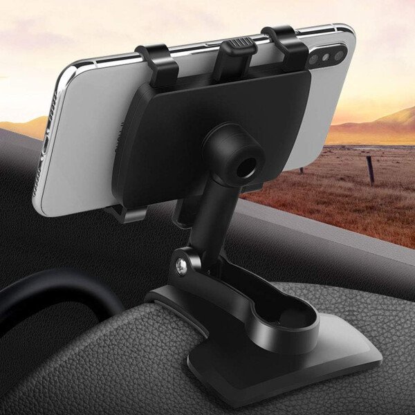 Soporte universal para teléfono de automóvil, rotación de 360 grados, soporte de teléfono para tablero de instrumentos [clip de actualización que nunca se caer], soporte de teléfono de - Image 6