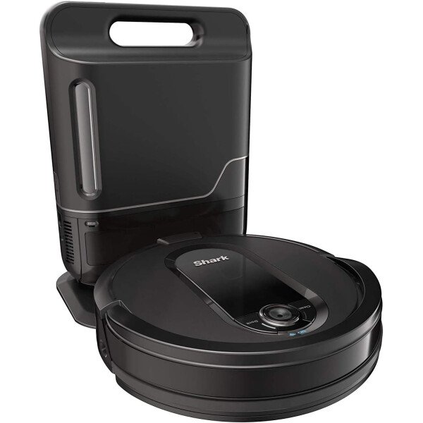 Shark AV753 ION Robot Aspiradora, sistema de tres cepillos, conexión Wifi, tiempo de funcionamiento de 120 minutos, funciona con Alexa, limpieza multisuperficie, gris - Image 18