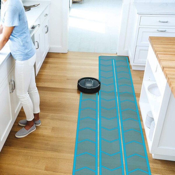 Shark AV753 ION Robot Aspiradora, sistema de tres cepillos, conexión Wifi, tiempo de funcionamiento de 120 minutos, funciona con Alexa, limpieza multisuperficie, gris - Image 23