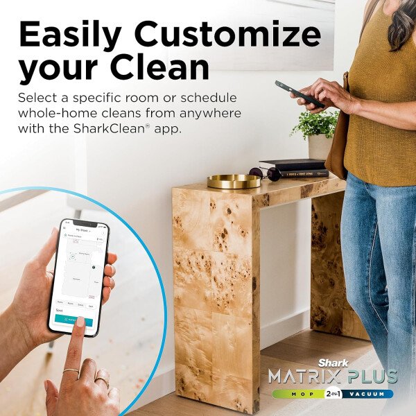 Shark AV753 ION Robot Aspiradora, sistema de tres cepillos, conexión Wifi, tiempo de funcionamiento de 120 minutos, funciona con Alexa, limpieza multisuperficie, gris - Image 32