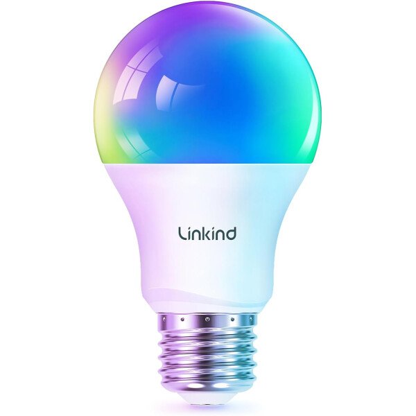 Linkind Bombillas inteligentes, bombilla inteligente que funciona con Alexa y Google Home, bombillas LED que cambian de color, 104 escenas preestablecidas, sincronización de música, bombilla A19 E26 - Imagen 10