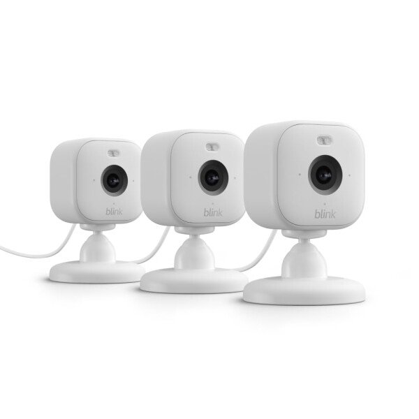 Blink Mini 2 (último modelo): Cámara de seguridad doméstica y para mascotas con video HD, visión nocturna en color, detección de movimiento, audio bidireccional y luz integrada - 1 cámara (blanca) - Imagen 13