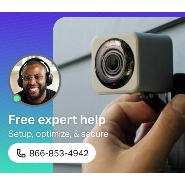 WYZE, Cam v4 - Cámara de seguridad inteligente 2.5K HD Wi-Fi para interiores y exteriores, luz activada por movimiento, visión nocturna a color, audio de 2 vías, funciona con Alexa y Google, blanco - Imagen 8