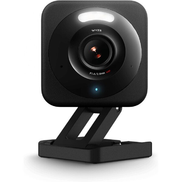 WYZE, Cam v4 - Cámara de seguridad inteligente 2.5K HD Wi-Fi para interiores y exteriores, luz activada por movimiento, visión nocturna a color, audio de 2 vías, funciona con Alexa y Google, blanco - Imagen 9