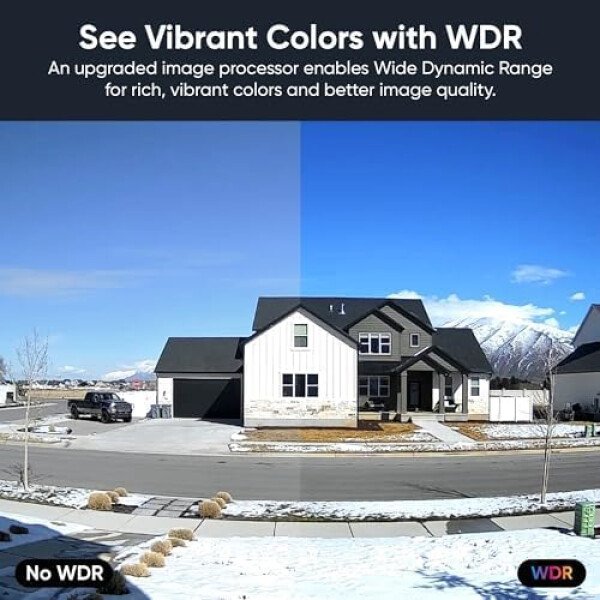 WYZE, Cam v4 - Cámara de seguridad inteligente 2.5K HD Wi-Fi para interiores y exteriores, luz activada por movimiento, visión nocturna a color, audio de 2 vías, funciona con Alexa y Google, blanco - Imagen 20