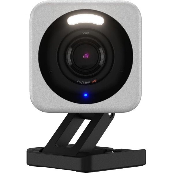 WYZE, Cam v4 - Cámara de seguridad inteligente 2.5K HD Wi-Fi para interiores y exteriores, luz activada por movimiento, visión nocturna a color, audio de 2 vías, funciona con Alexa y Google, blanco - Imagen 40