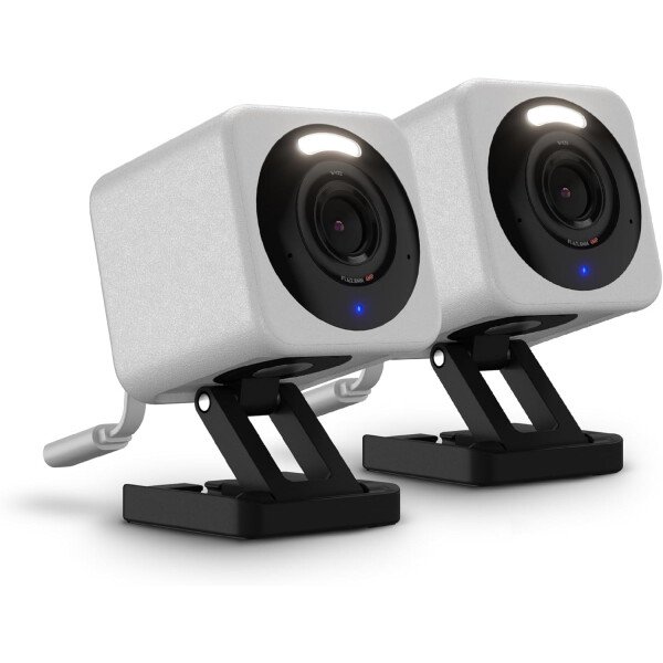 WYZE, Cam v4 - Cámara de seguridad inteligente 2.5K HD Wi-Fi para interiores y exteriores, luz activada por movimiento, visión nocturna a color, audio de 2 vías, funciona con Alexa y Google, blanco - Imagen 43