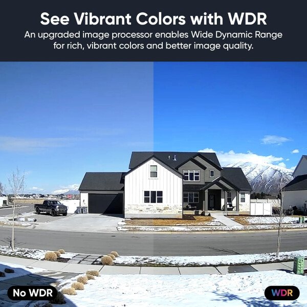 WYZE, Cam v4 - Cámara de seguridad inteligente 2.5K HD Wi-Fi para interiores y exteriores, luz activada por movimiento, visión nocturna a color, audio de 2 vías, funciona con Alexa y Google, blanco - Imagen 47