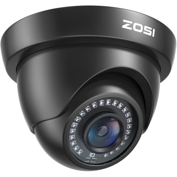 ZOSI Sistema de cámaras de seguridad de 8 canales 1080p para exteriores H.265+ 8 canales 5MP Lite CCTV DVR grabadora y (4) x1080P 1920TVL HD resistente a la intemperie, visión nocturna, alerta de movimiento, acceso remoto (Sin Disco Duro) - Image 14