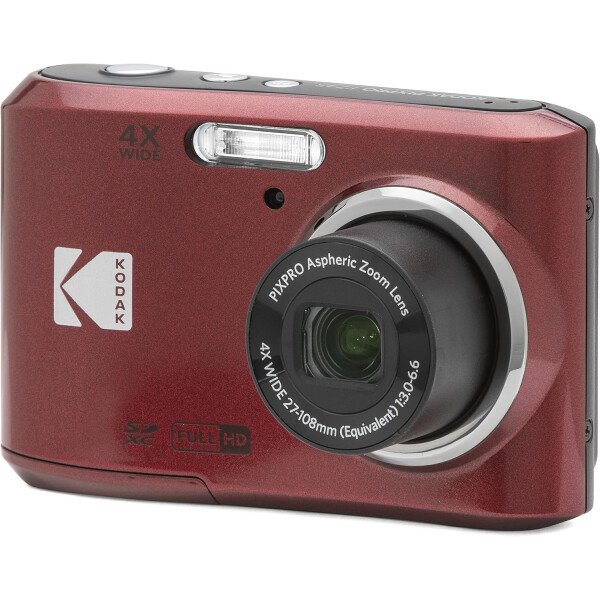 KODAK PIXPRO Friendly Zoom FZ45-BK - Cámara digital de 16 MP con zoom óptico 4X de 1.063 in de gran angular y pantalla LCD de 2.7 pulgadas (negro) - Imagen 8