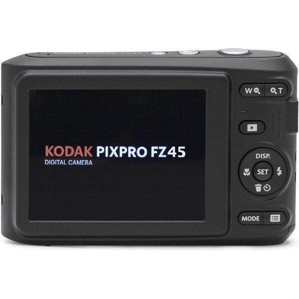 KODAK PIXPRO Friendly Zoom FZ45-RD - Cámara digital de 16 MP con zoom óptico 4X, gran angular de 1.063 in y pantalla LCD de 2.7 pulgadas (rojo) - Imagen 9