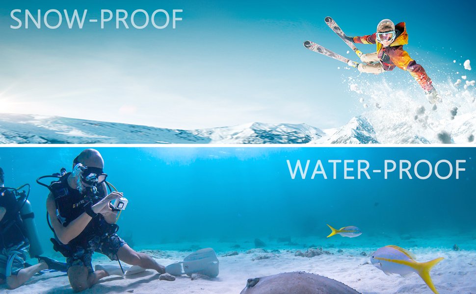 negro, (GoPro Hero 9 Black Waterproof Housing)