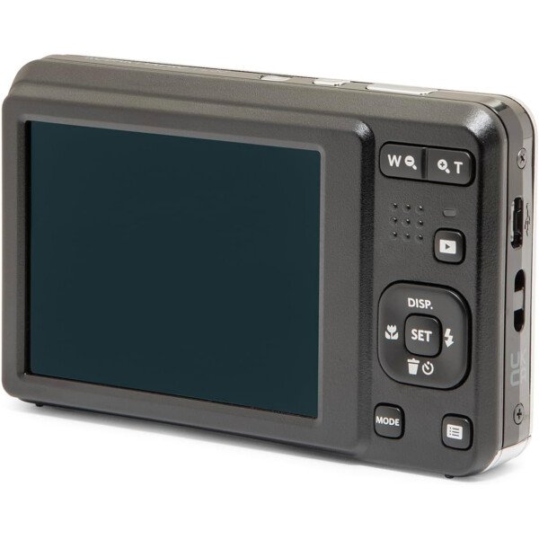KODAK PIXPRO FZ55-RD Cámara digital de 16MP Zoom óptico 5X 1.102 in Gran angular 1080P Video Full HD 2.7" Cámara LCD Vlogging (rojo) El embalaje puede variar - Imagen 12