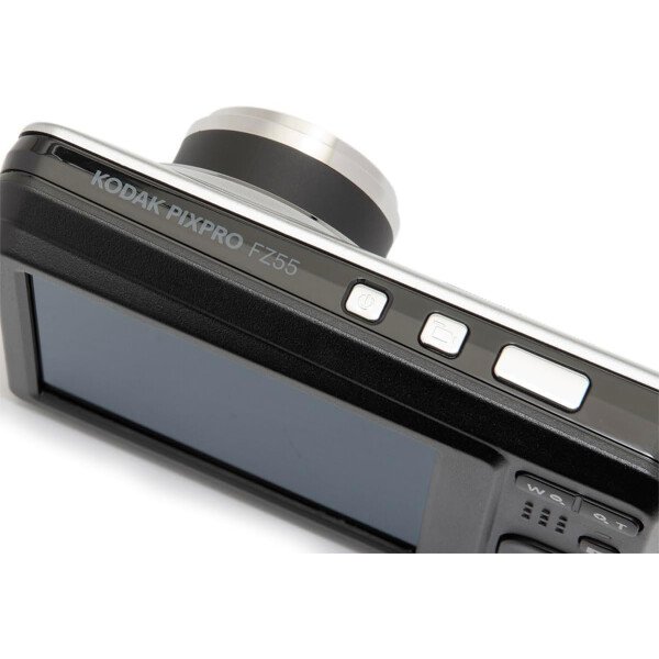 KODAK PIXPRO FZ55-RD Cámara digital de 16MP Zoom óptico 5X 1.102 in Gran angular 1080P Video Full HD 2.7" Cámara LCD Vlogging (rojo) El embalaje puede variar - Imagen 14