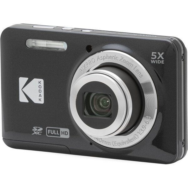 KODAK PIXPRO FZ55-RD Cámara digital de 16MP Zoom óptico 5X 1.102 in Gran angular 1080P Video Full HD 2.7" Cámara LCD Vlogging (rojo) El embalaje puede variar - Imagen 15